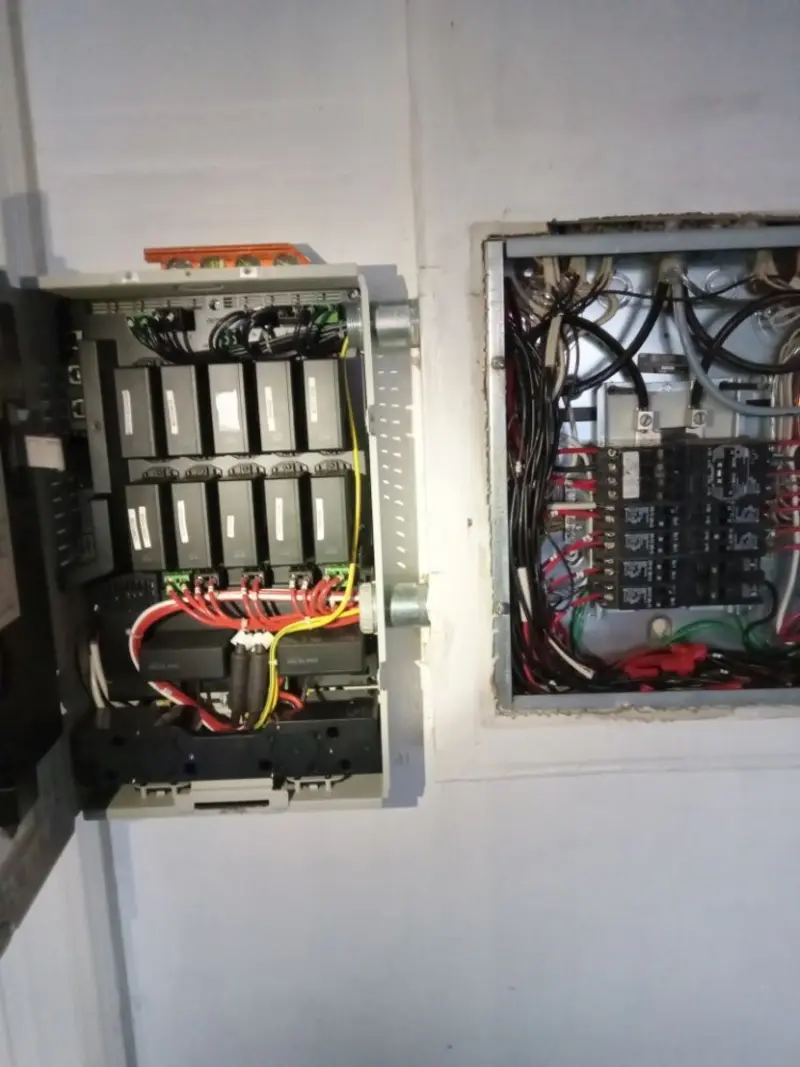 Electrical panel upgrade completed for Electrical Troubleshooting in Monroe